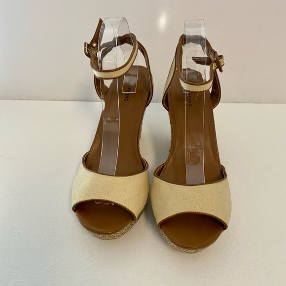 Call It Spring Wedge Sandals - Size 9 - Picture 2 of 6